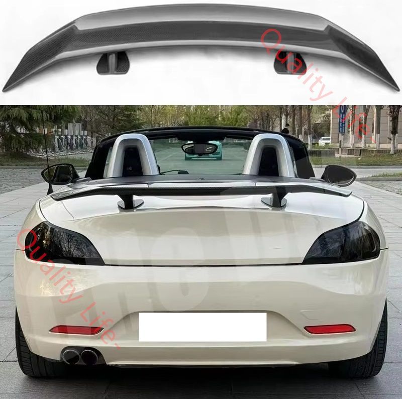 BMW Z4 E89 リアスポイラー リアウイング GTウイング スポイラー カナード カーボン調