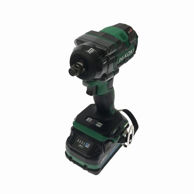HIKOKI ハイコーキ 36V コードレスインパクトレンチ WR36DH 2XPSZ マルチボルトバッテリー2個 充電器 ケース108480 HRDEVELOPMENT_JP