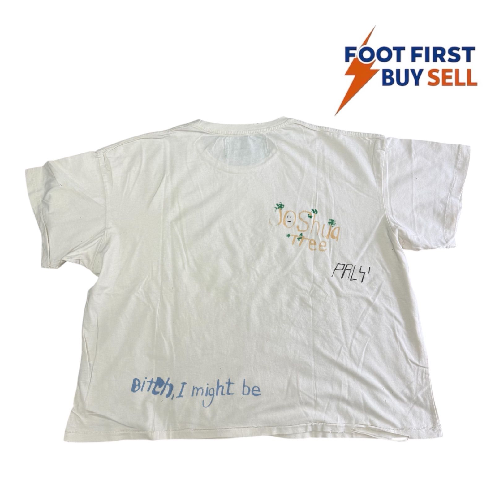 PALY HOLLYWOOD FYF TEE パリー ハリウッド Tシャツ 国内定価 68,200円