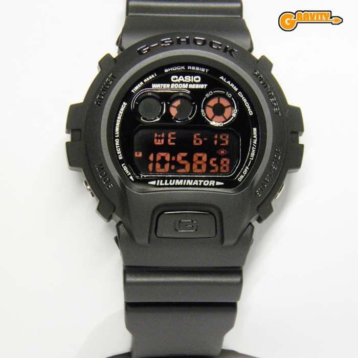 CASIO(カシオ)G-SHOCK(ジーショック) DW-069BK-1VJF REAL BLACK(リアルブラック)モデル DW-6900系【未使用品】  - メルカリ