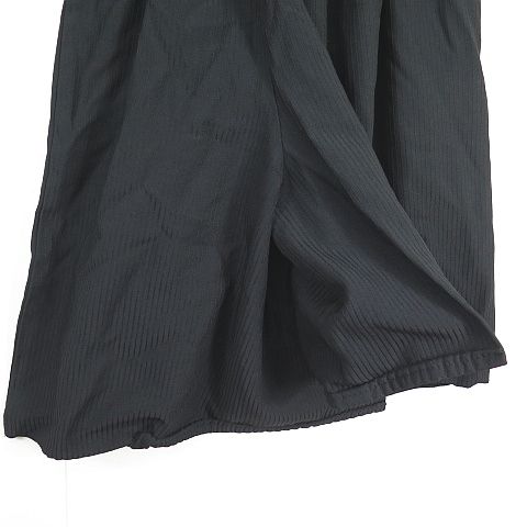 コムデギャルソン COMME des GARCONS GM-P002 アシンメトリー サルエル ワイド パンツ ブラック AD2025 2sa6913