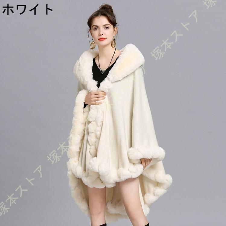 定価９０万程　ミラショーン　カシミア　ポンチョコート　マントコート　フォックス 定価90万程 ミラショーン カシミア ポンチョコート マント