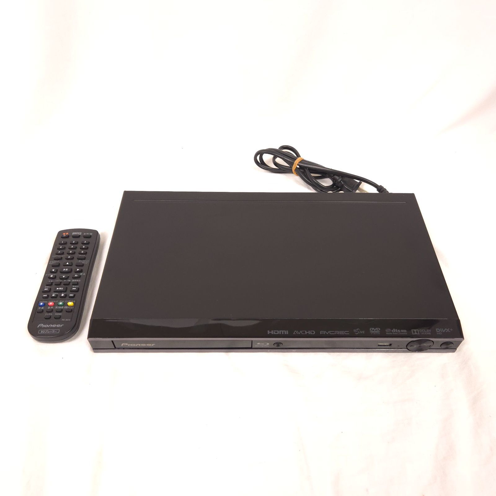 テレビ・映像機器 Pioneer パイオニア BDP-3120-K 2013年製