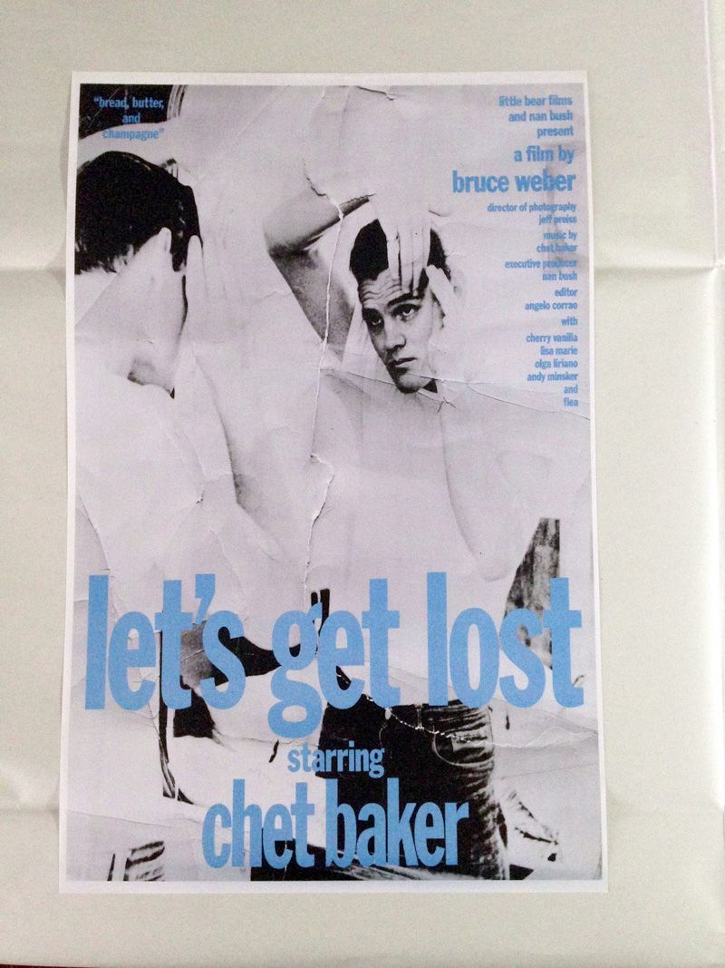 特)・ Let's Get Lost Bruce Weber P1