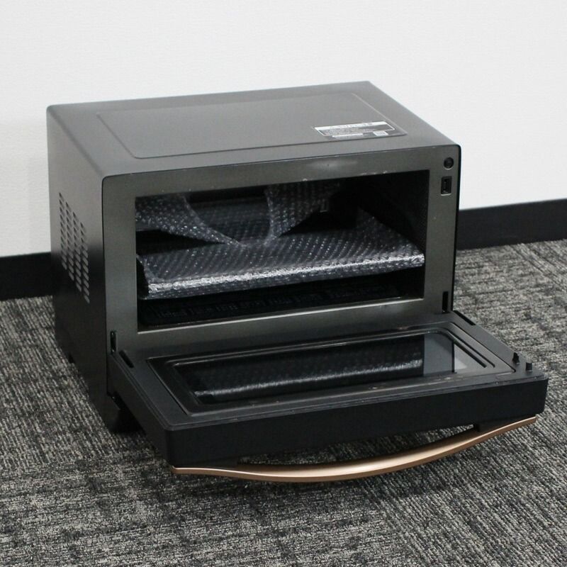 オーブントースターレンジ SHARP 2025年製 18L ワイドフラット 訳あり アウトレット RE-SD18A-B スタイリッシュ おしゃれ 1人暮らし 新生活 シャープ 送料無料