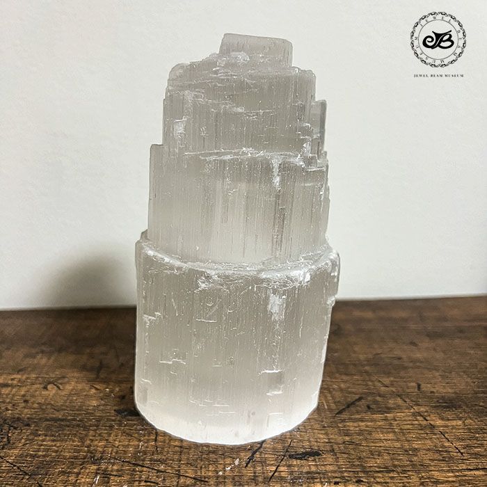 Selenite Tower Lamp セレナイト タワー ランプ Ｓサイズ パワーストーン 天然石ランプ 原石 ジプサム 入手困難希少品! 在庫限り  - メルカリ