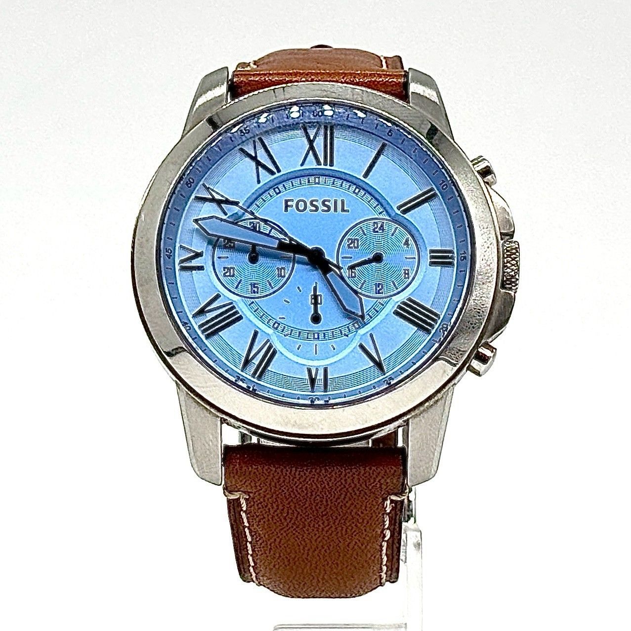 FOSSIL アナログクロノグラフ腕時計 爽やかさが映える一本✨】 FOSSIL フォッシル 腕時計 クロノ