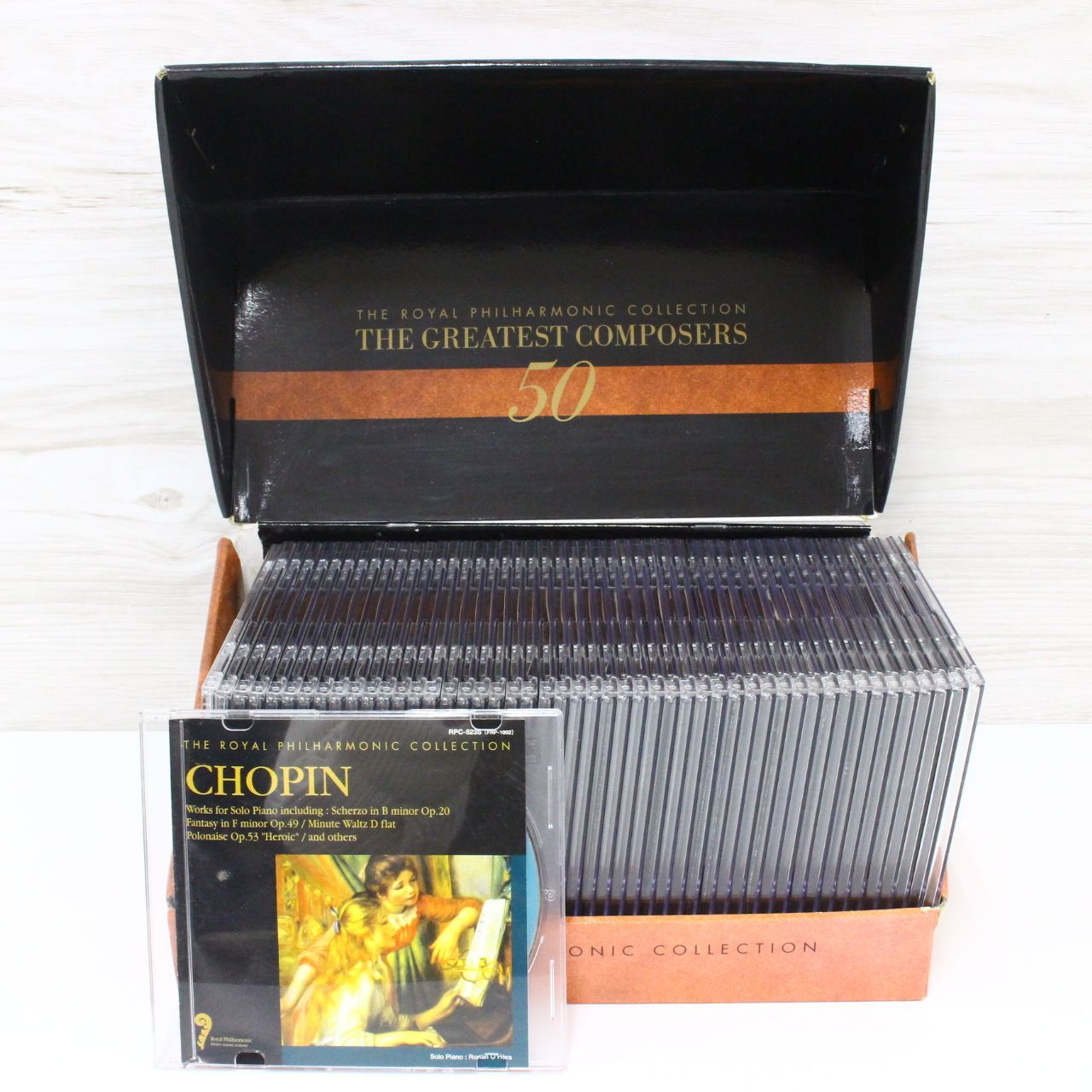 ◇THE ROYAL PHILHARMONIC COLLECTION THE GREATEST COMPOSERS50