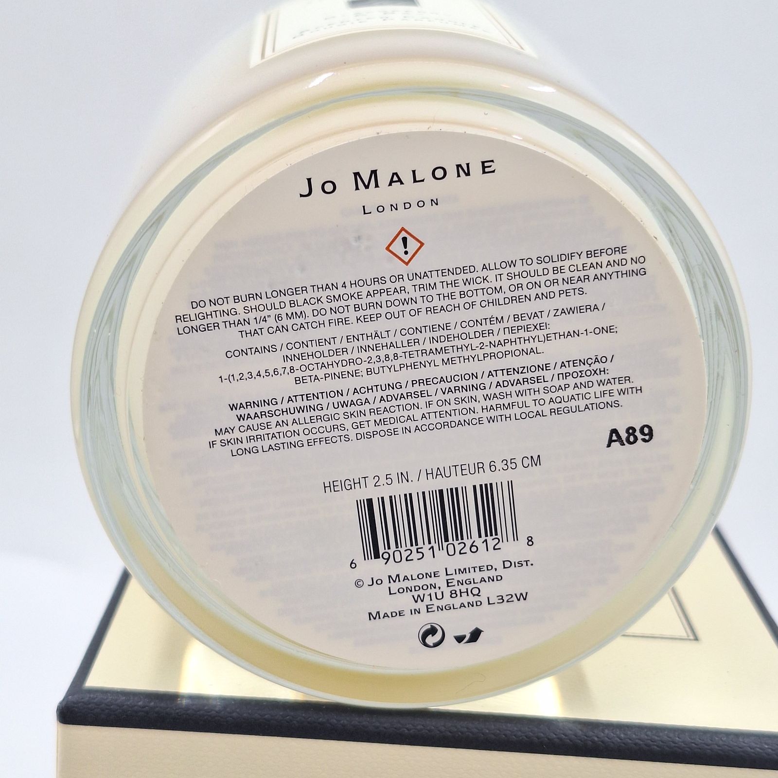 Jo Malone ジョーマローン キャンドル ブラックベリー＆ベイ