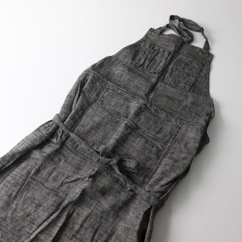 気まぐれセール　ネストローブ　ヘビーリネンエプロンベスト gardening | 福岡店 | nest Robe Shop Blog | nest Robe（ネスト
