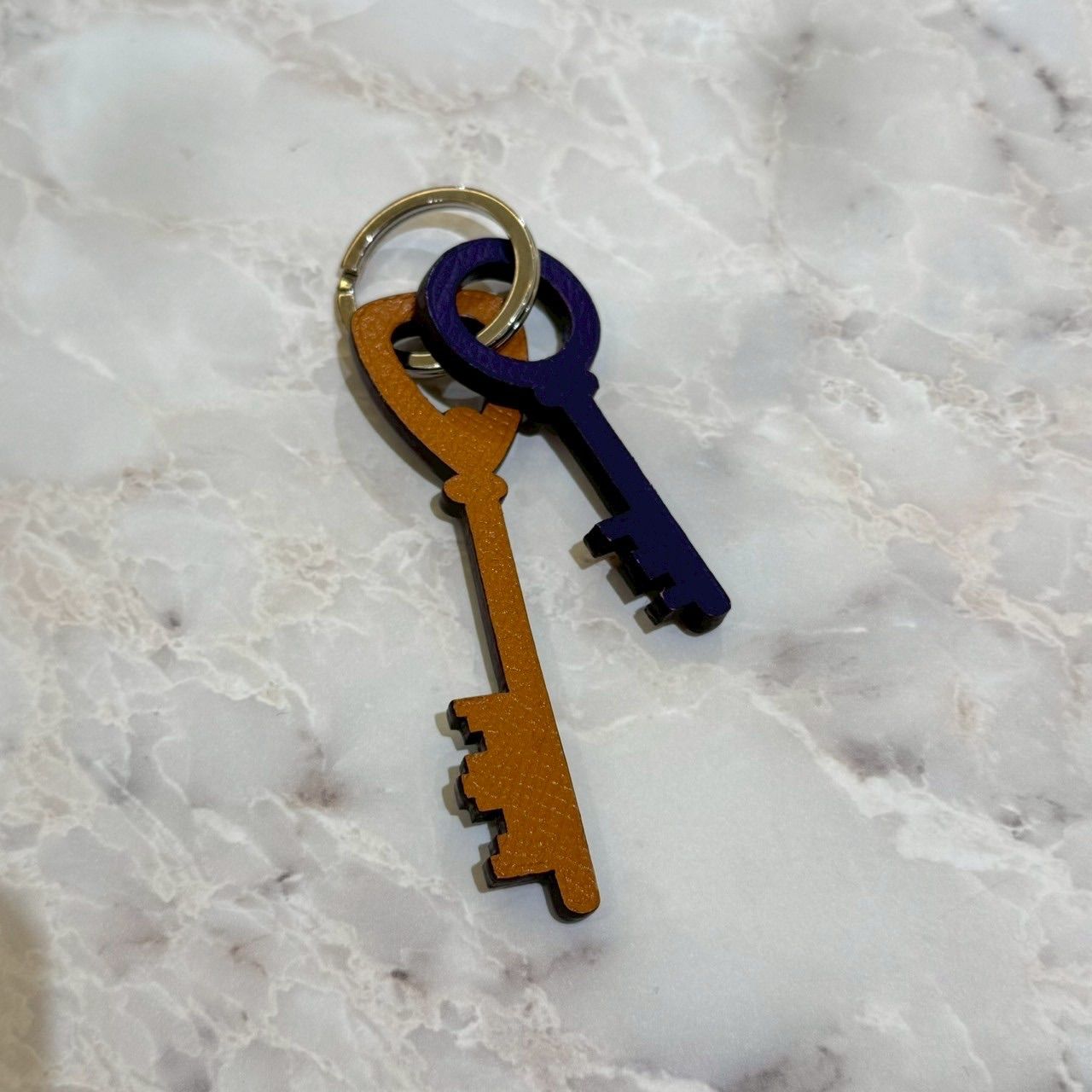 エルメス HERMES プティアッシュキーホルダー チャーム