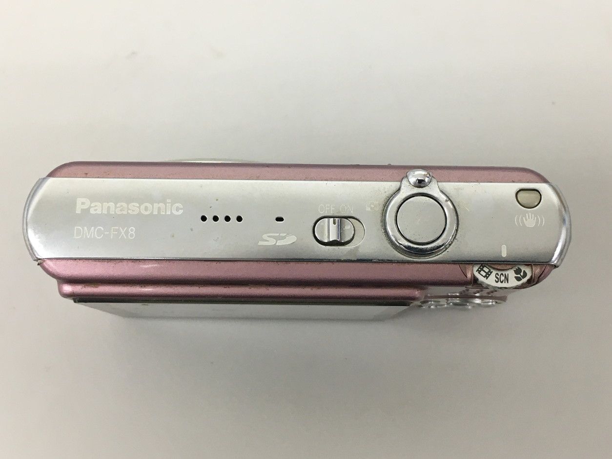 コンパクトデジタルカメラ LUMIX DMC-FX8 パナソニック Panasonic 500