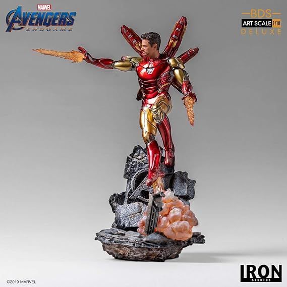 アイアンスタジオ Iron Studios 1/10 スケール アイアンマン アベンジャーズ エンドゲーム Iron Man スタチュー DX ver  - メルカリ