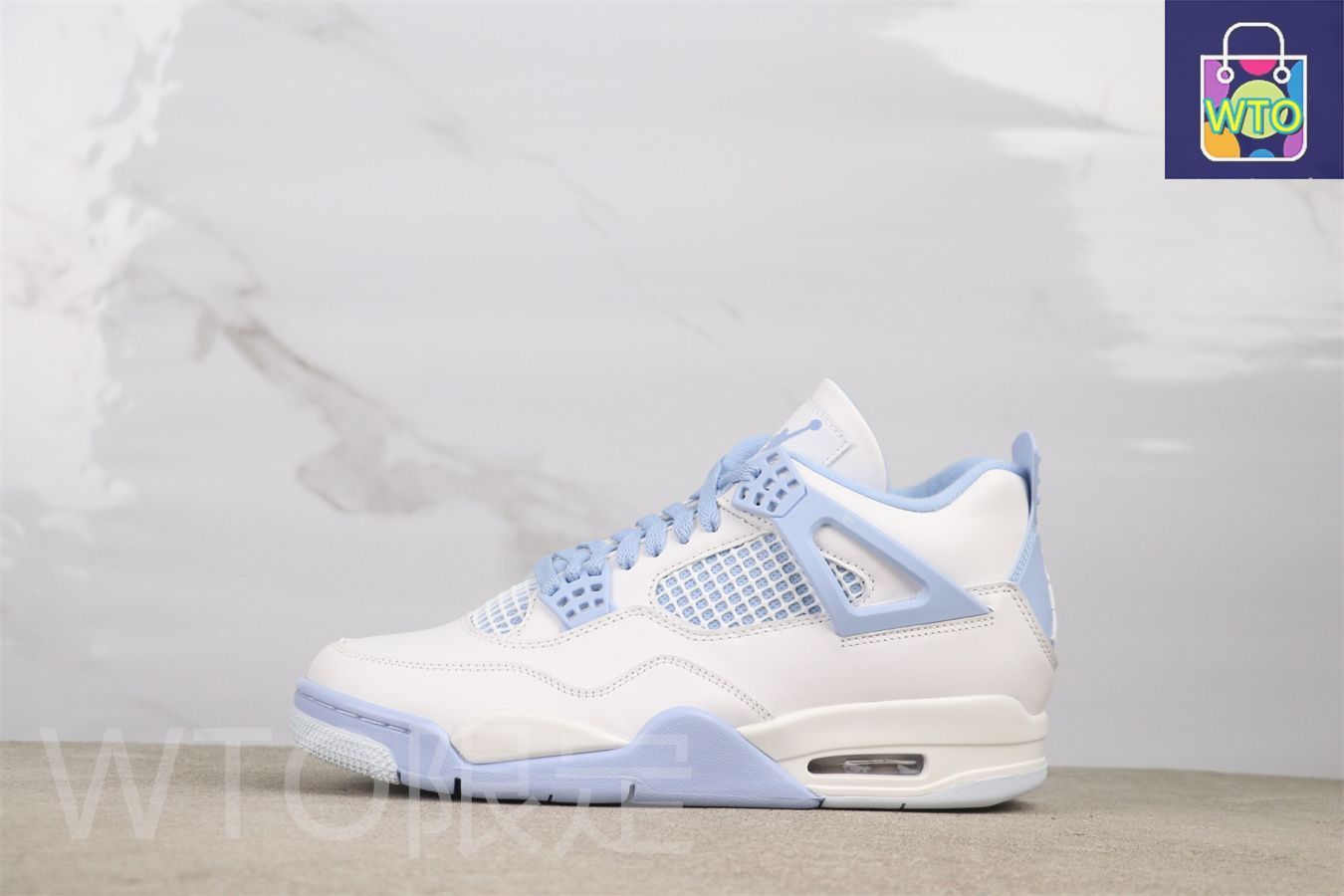 今日WTO】Air Jordan 4 HV0823-100 氷清玉潔（Hy?seiryoketsu