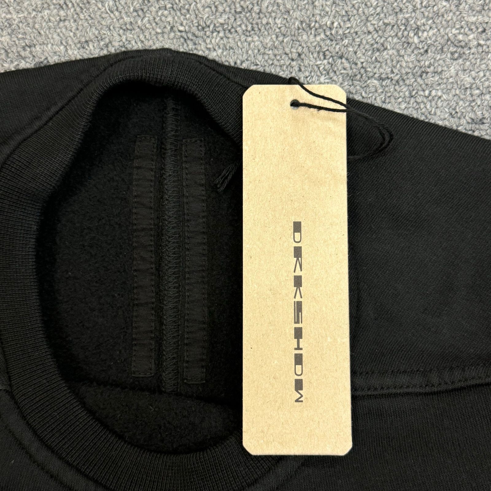 美品 RICK OWENS DRKSHDW 24SS SL JUMBO TATLIN SWEAT オーバー 美品 RICK OWENS DRKSHDW 24SS SL JUMBO TATLIN SWEAT オーバー