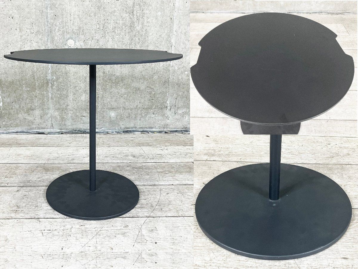 cassina/カッシーナ ON-OFF オンオフ サイドテーブル φ495