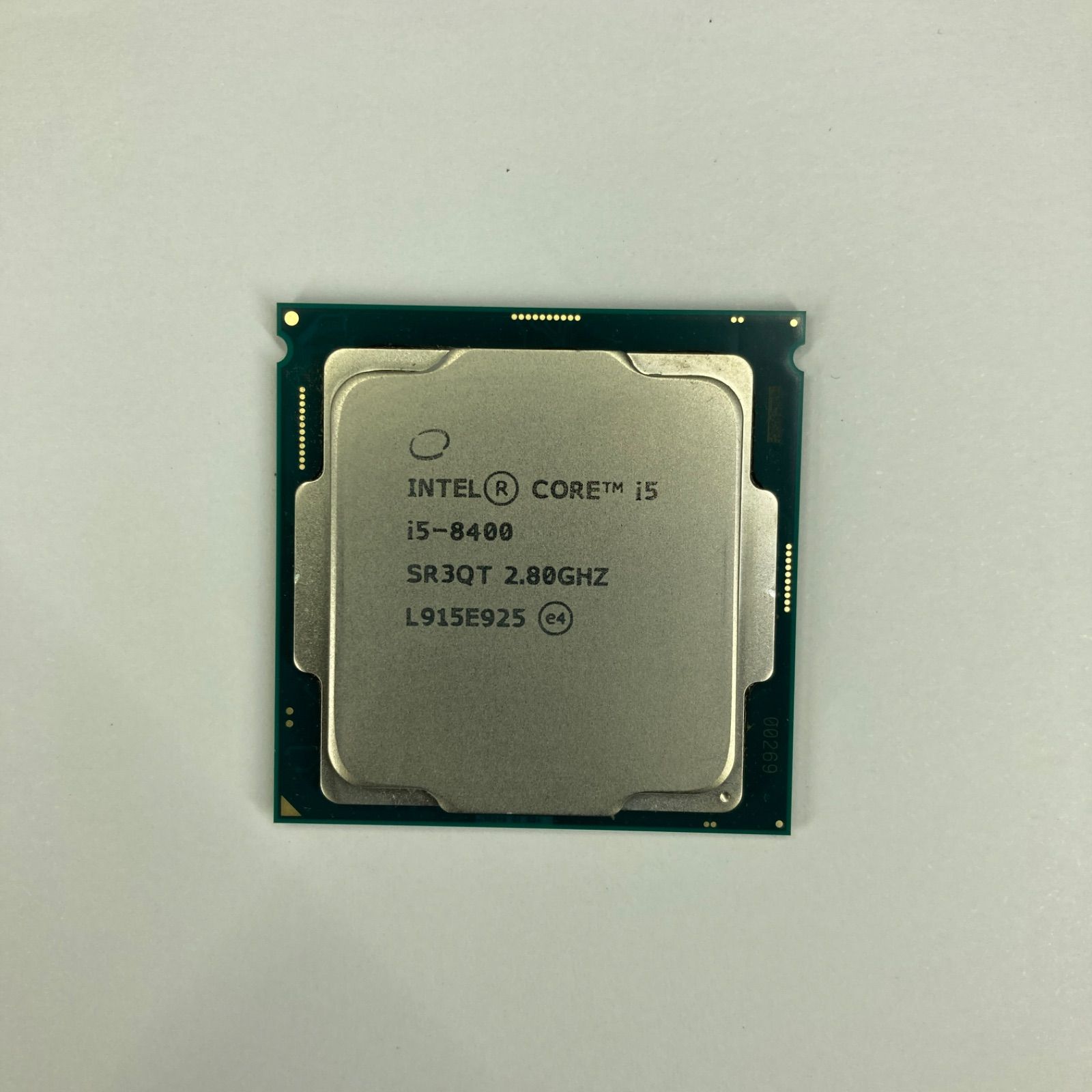 i5 8400 動作確認済み - CPU