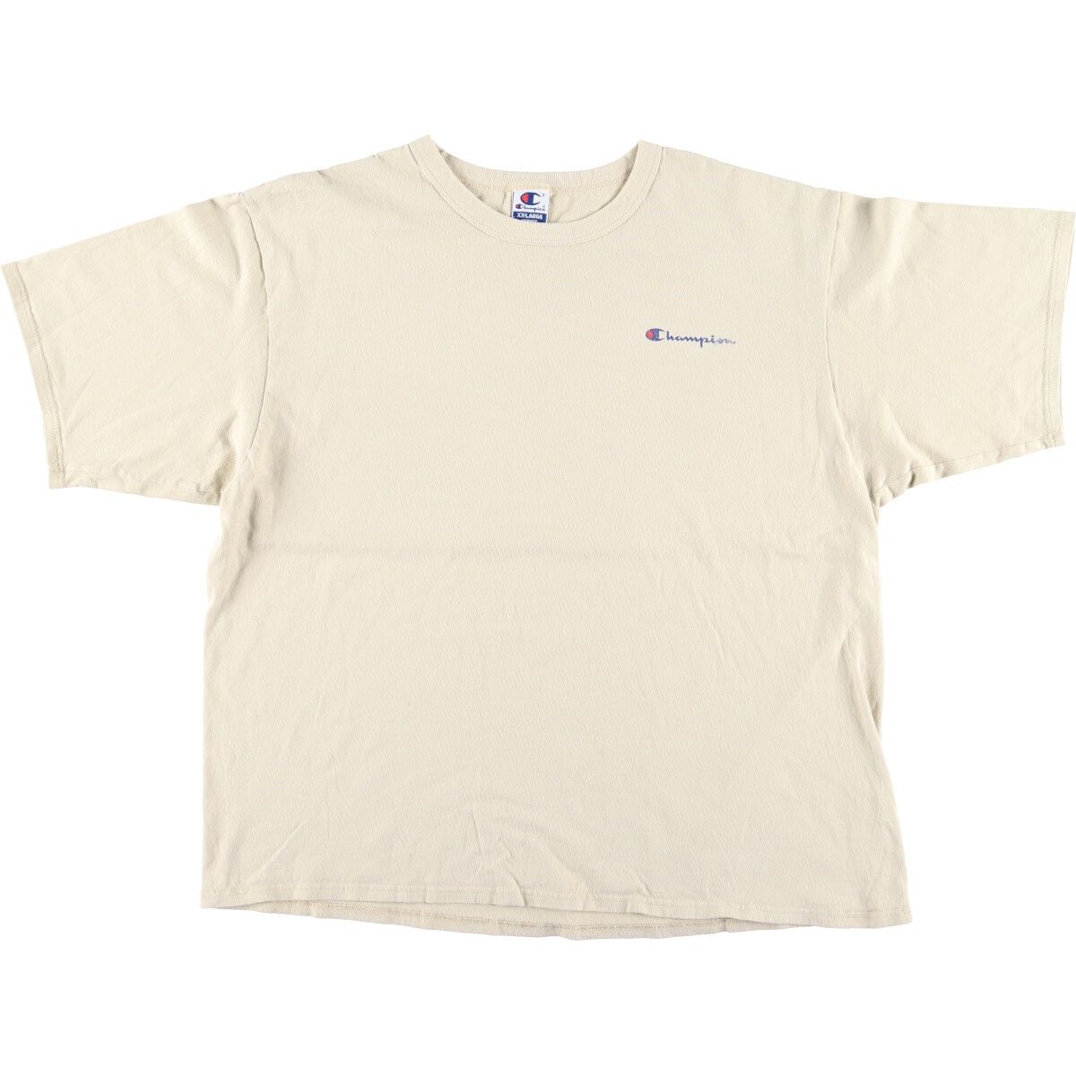 古着 90年代 チャンピオン Champion AUTHENTIC ATHLETIC APPAREL ロゴプリントTシャツ メンズXXL ヴィンテージ/eaa425972