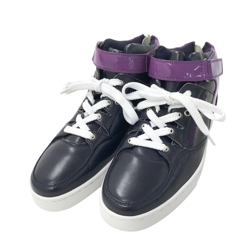 PEARLY GATES パーリーゲイツ ゴルフシューズ ネイビー系 23