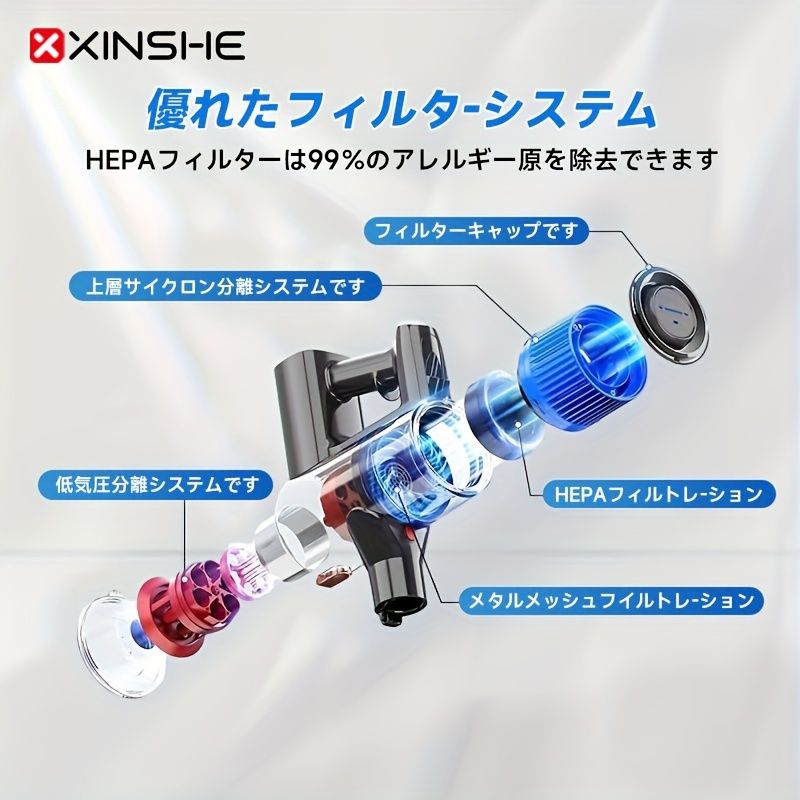 45分の長持ちするバッテリー寿命