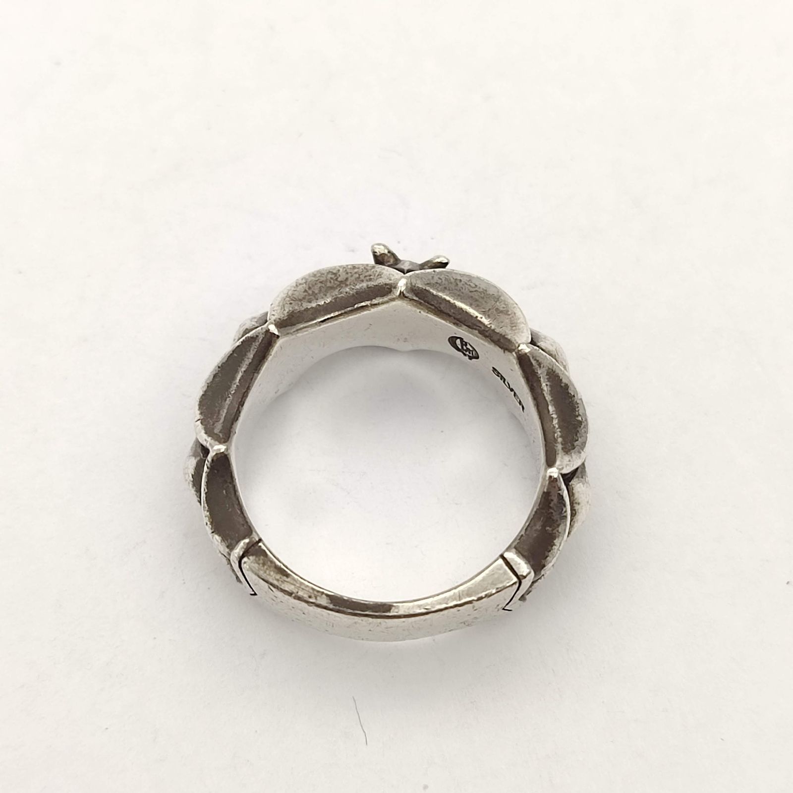 美品】Bloody Mary ブラッディマリー デザインリング サファイア