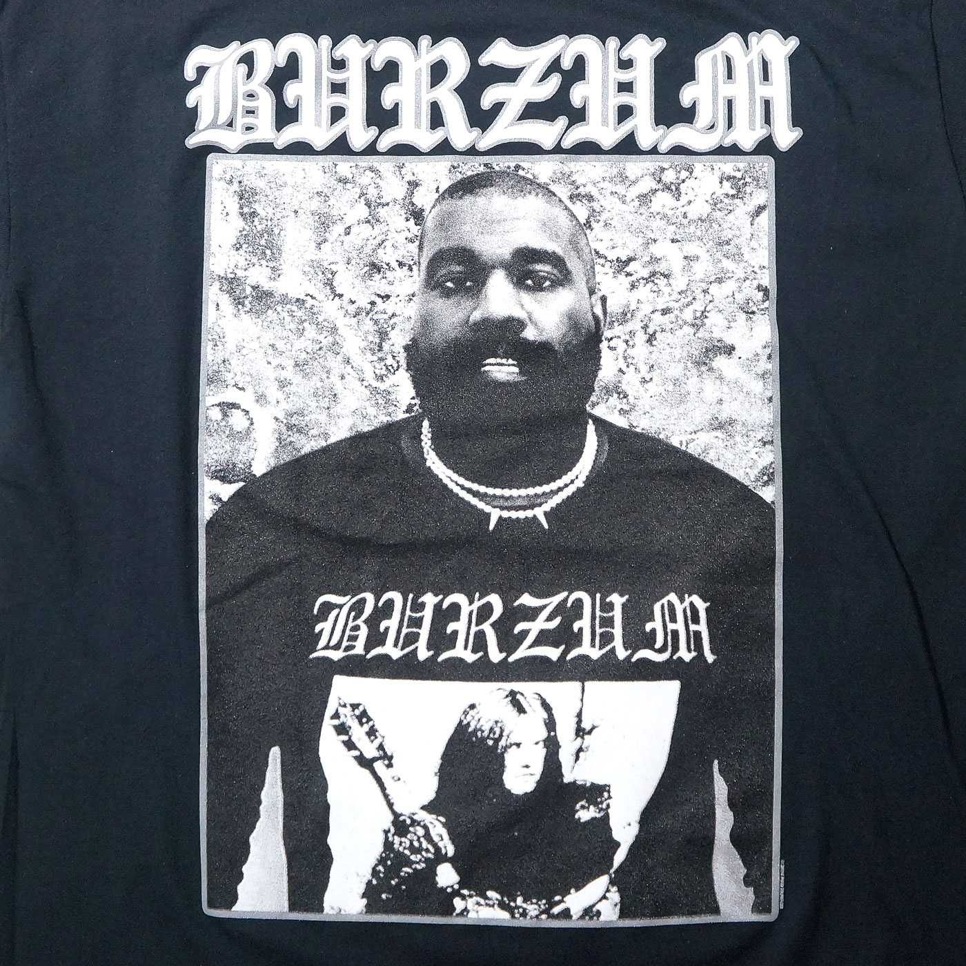 BURZUM 【新品】 Kanye West カニエウエスト Tシャツ 正規品
