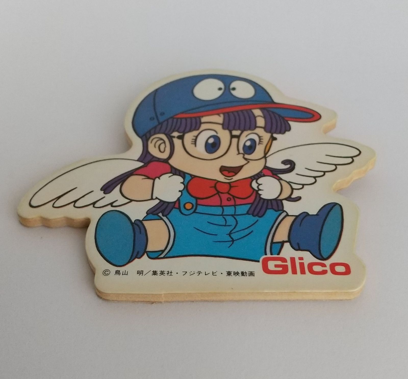 集英社 - Dr.スランプ アラレちゃん バッジ 舌出し 鳥山明 80
