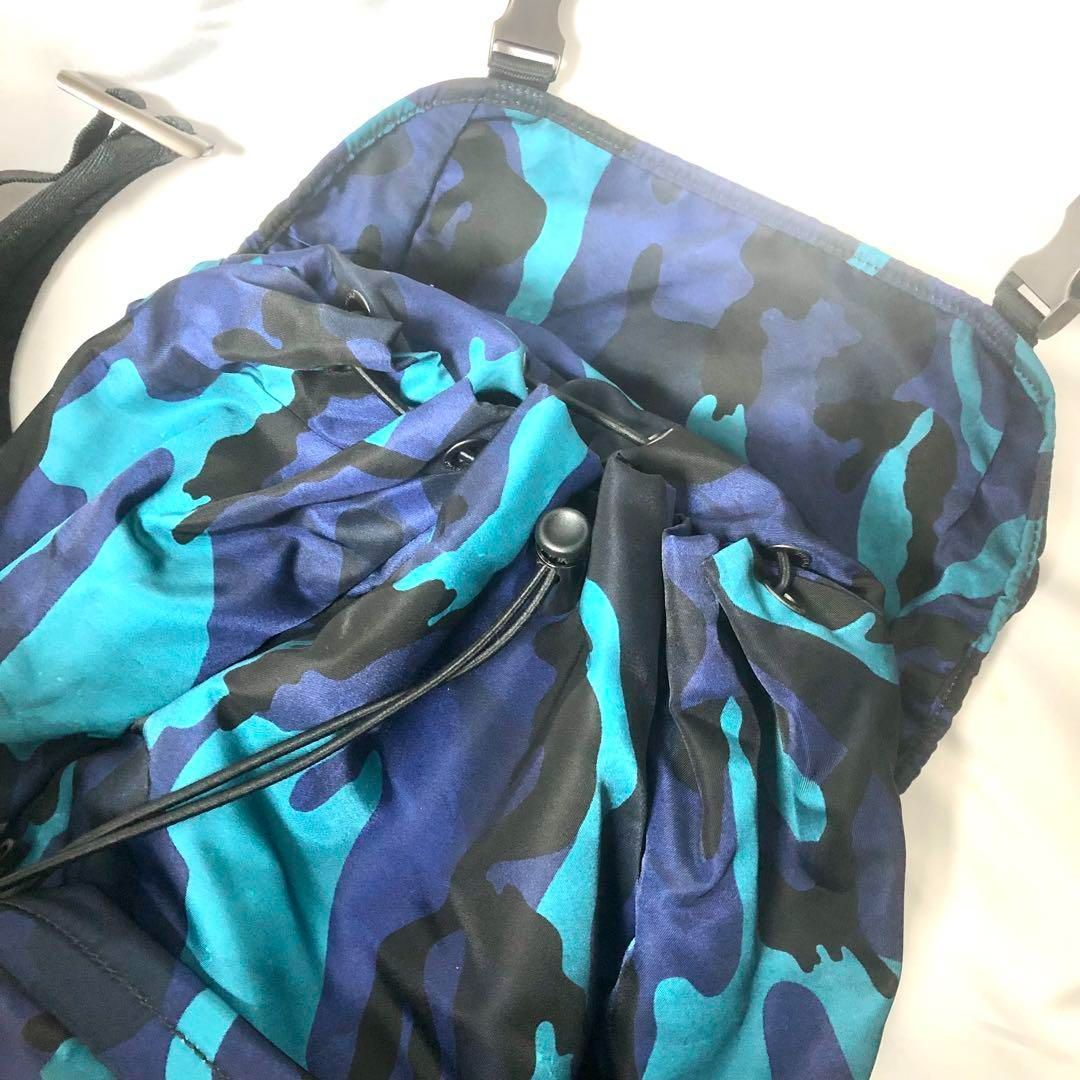 PRADA プラダ 2VZ135 リュック・バックパック テスート ナイロン