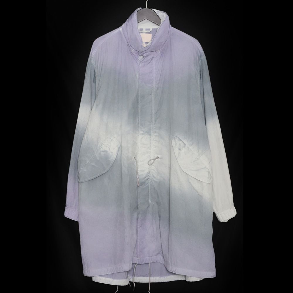 YOKE Spray Printed Nylon Snowparka - メルカリ