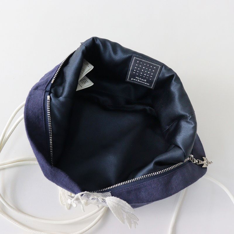 ミナペルホネン mina perhonen coupe bag forest parade クッペバッグ