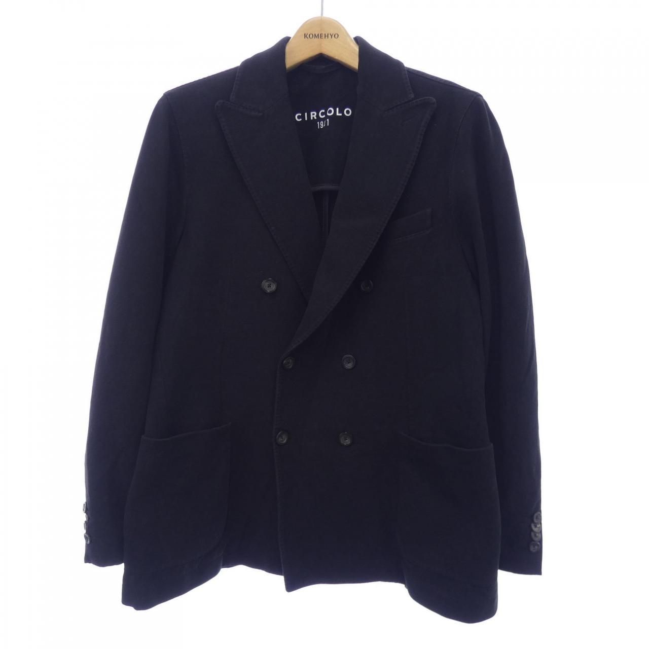【 awesome出品 】 です。 CIRCOLO 1901 ジャケット CIRCOLO 1901 (チルコロ1901) ストレッチ シングル ジャケット