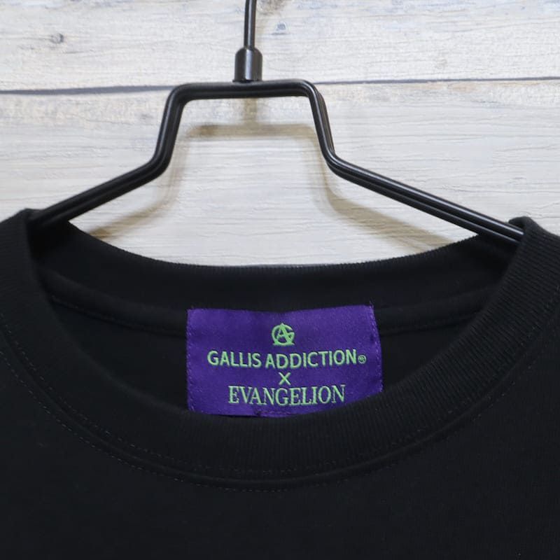 新品 メンズ 新世紀エヴァンゲリオン EVANGELION GALLIS ADDICTION