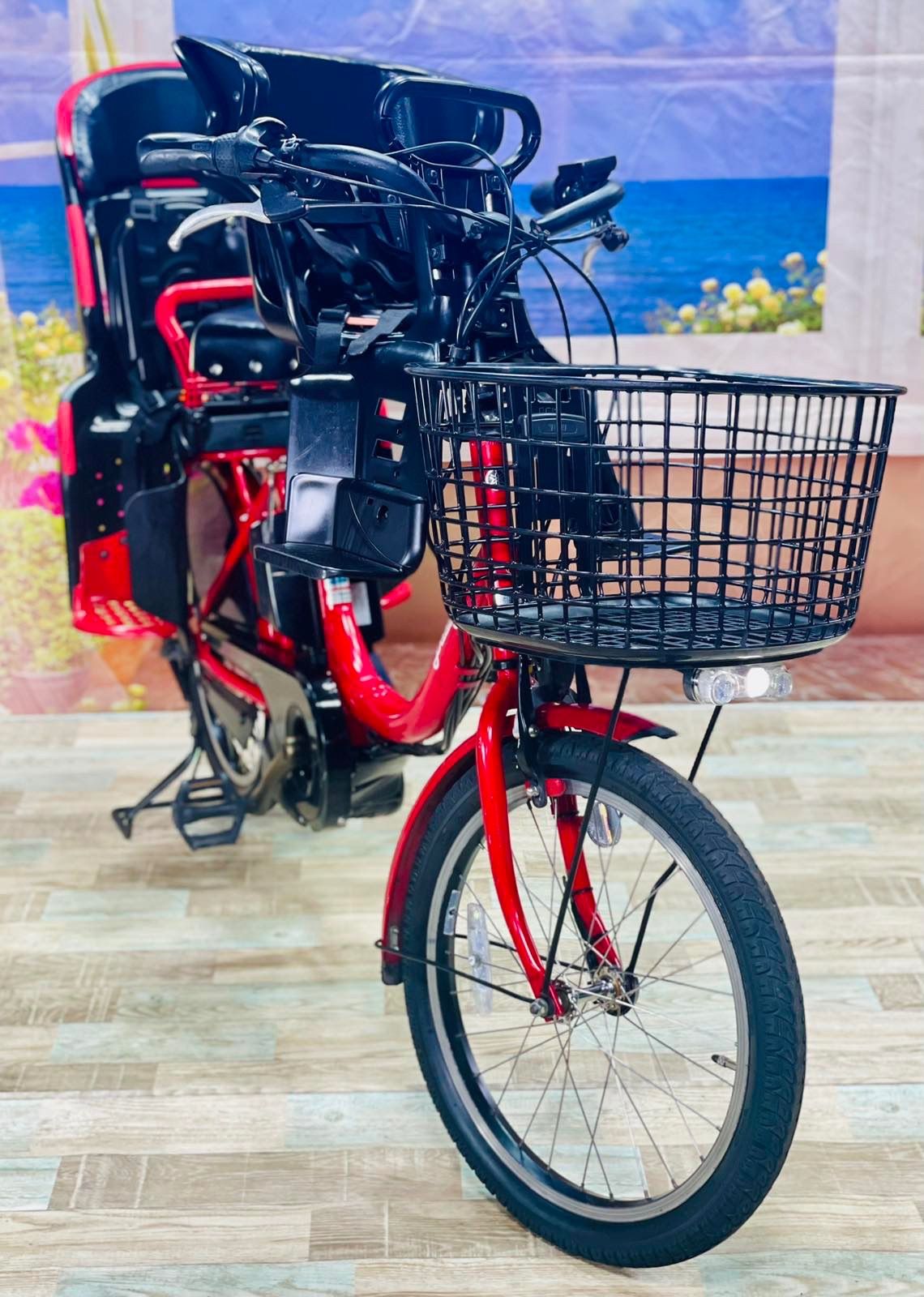 子供乗せ 20インチ