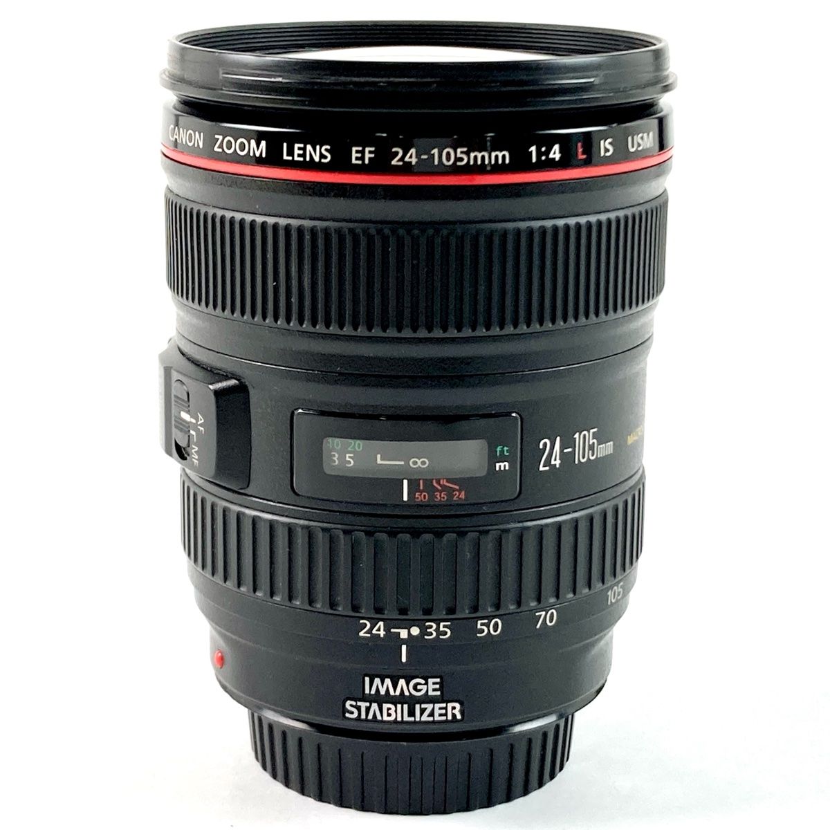 CanonEF 24-105mm f/4L IS USMレンズ【ジャンク品】 キヤノン Canon EF 24-105mm F4L IS USM［ジャンク品］ 一眼
