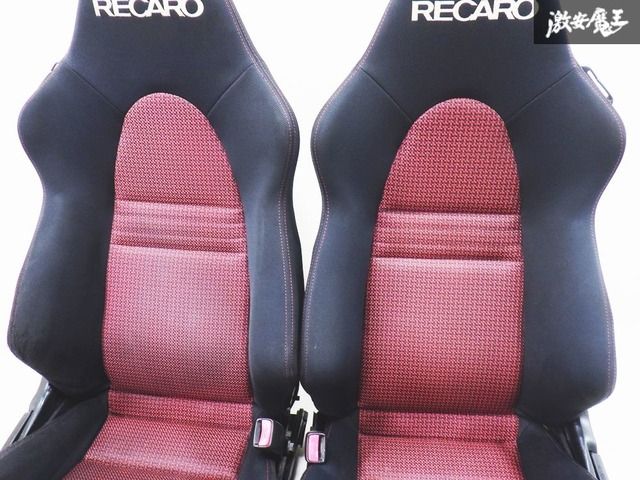 コペン L880K レカロシート 左右 ダイハツ純正/RECARO シート