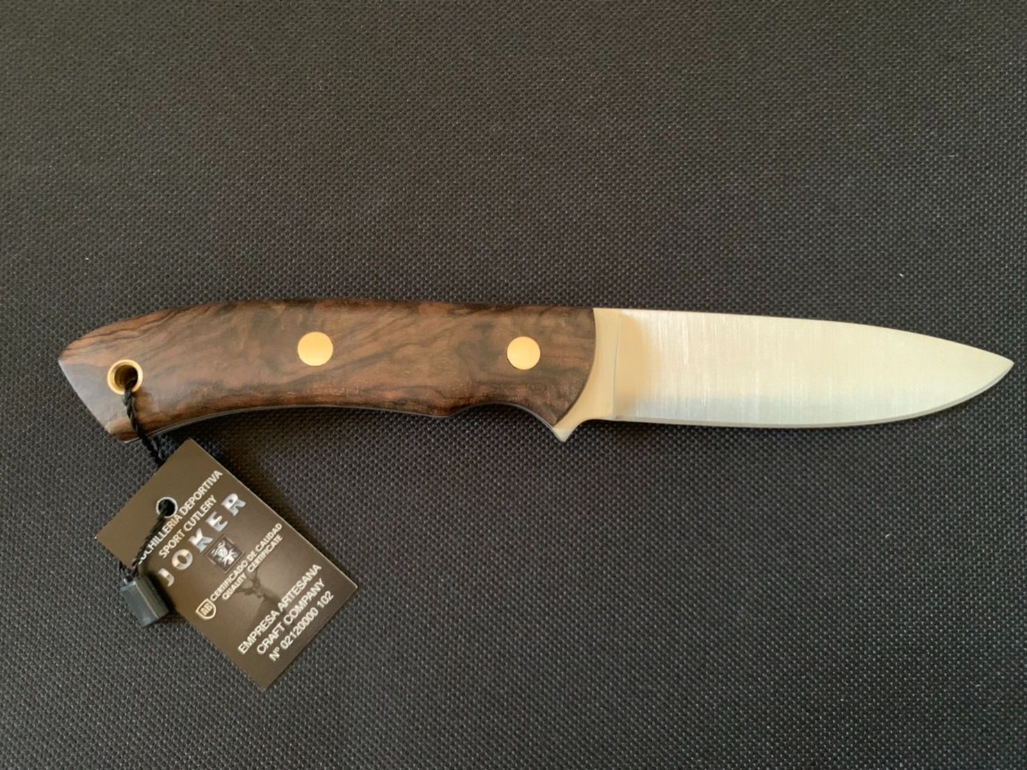 ジョーカー ナイフ パンテラ CN17 ウォールナットハンドル OLIVEOS_COM_TR