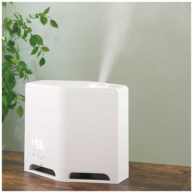 未開梱 コイズミ KOIZUMI 加湿器 ハイブリッド 加熱 超音波 式 木造7畳 鉄筋11畳 KHM-4022