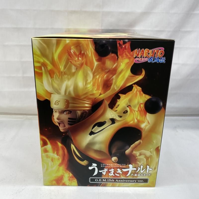 残1】ナルト 六道仙人モード GEM 15th Anniversary