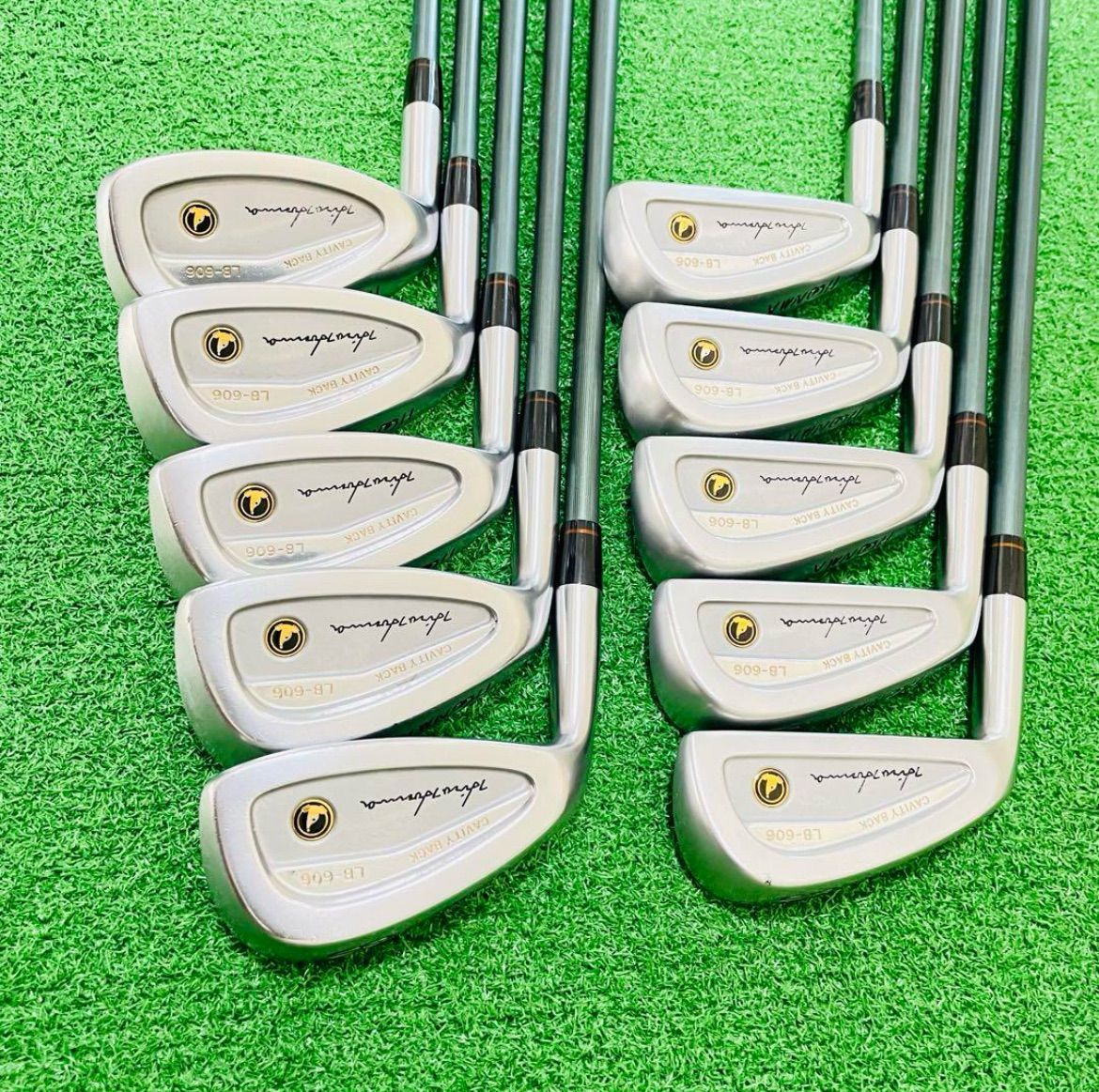 9133 HONMA LB-606 レフティ 左利き アイアン10本セット 9133 HONMA LB