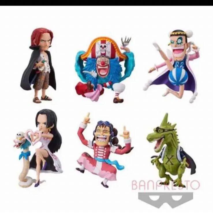 ワーコレ 大海賊百景 コンプセット 最安値 ワンピース ワーコレ大海賊百景5 コンプセット