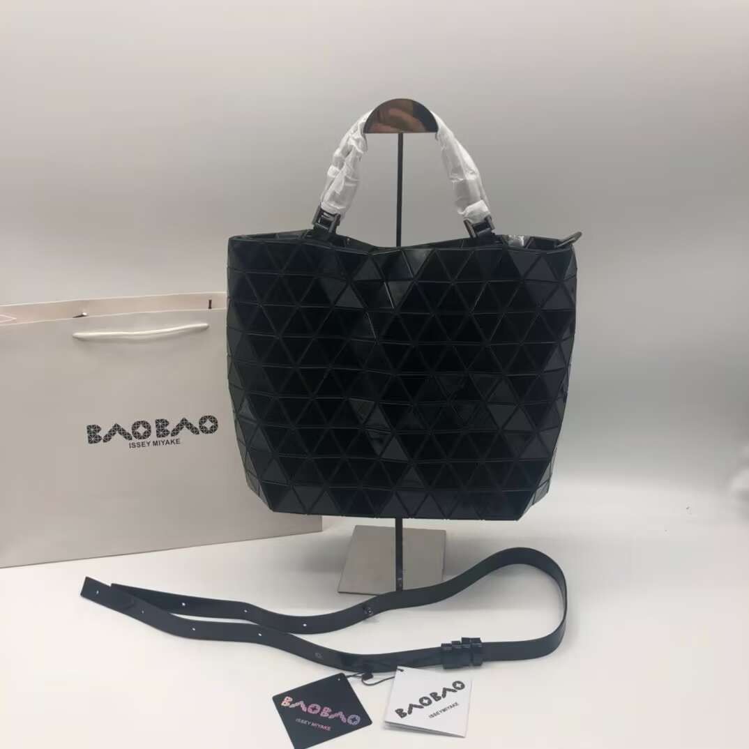 BAOBAO ISSEY イッセイミヤケ 2way トートバッグ ブラック - メルカリ 