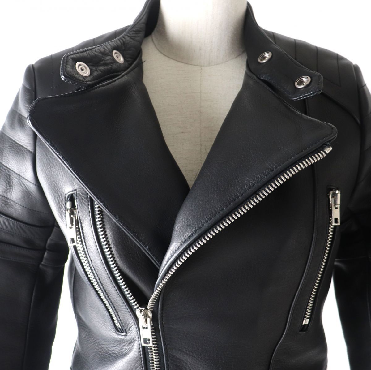 UNUSED(アンユーズド) 16AW ダブルライダースジャケット US1154