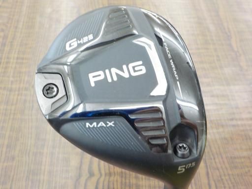 ピン G425 MAX 5W アーコス無し フェアウェイウッド FW PING TOUR 173-75 FW フレックスS メンズ 男性用 右利き 右用 Cランク ゴルフクラブ