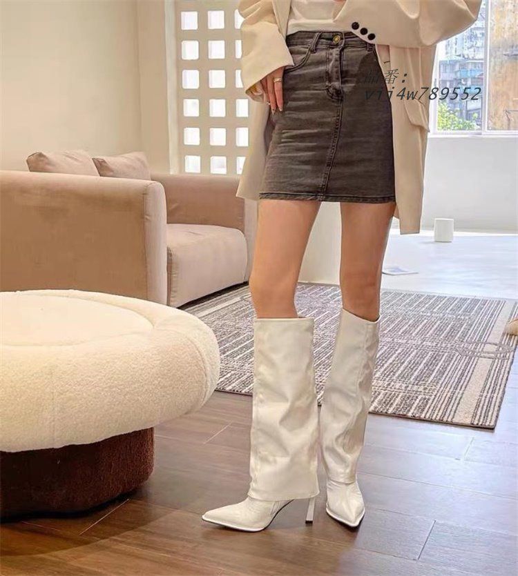 ロングブーツ韓国ファッションレディース7SHO-65 vii4w789552