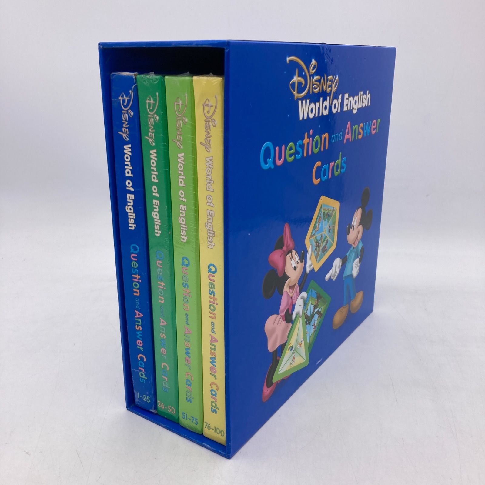 最新版美品 Q&Aカード ディズニー英語システム DWE プレイメイトエアー