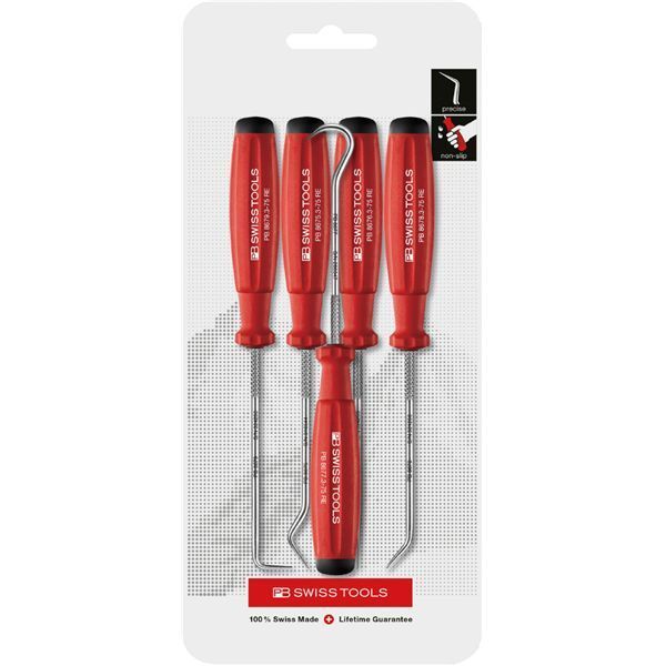 PB SWISS TOOLS ピービースイスツールズ 5本組 スイスグリップ ピックツールセット 8684.CN