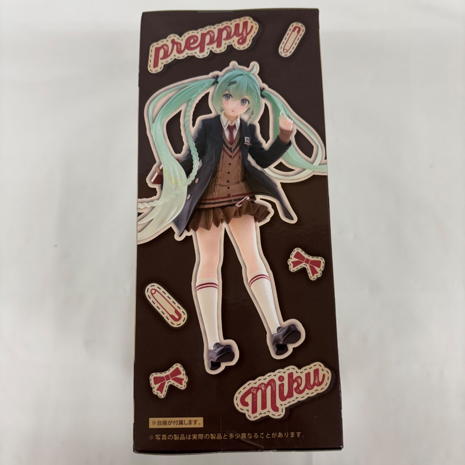 初音ミクfashionフィギュアpreppy 6個 未開封 初音ミク Fashion フィギュア Preppy 3個セット LF9296