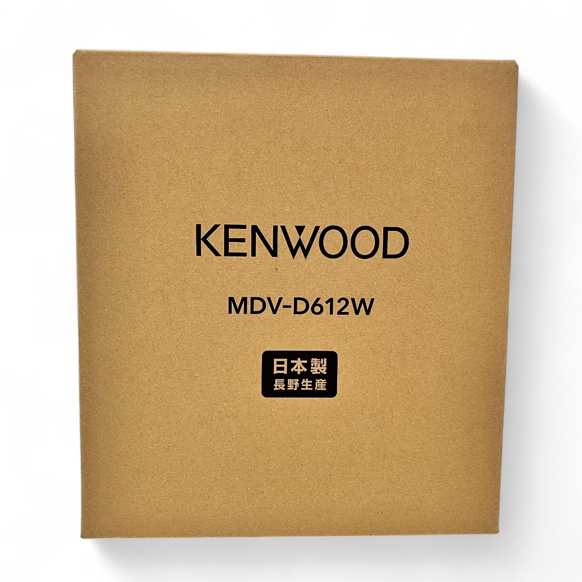KENWOOD MDV-D612W 彩速ナビ カーナビゲーションシステム カー