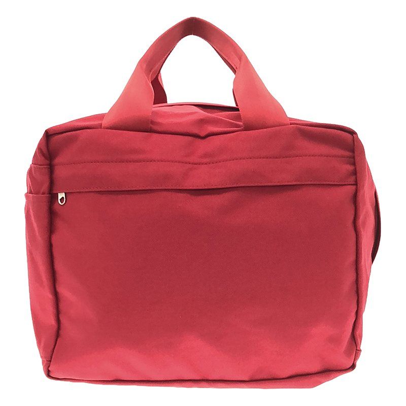 COMME des GARCONS COMME des GARCONS / コムコム | ナイロン ボストン ハンドバッグ | レッド | レディース