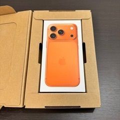 iPhone17 Pro Max 256GB コズミックオレンジ SIMフリー- メルカリ